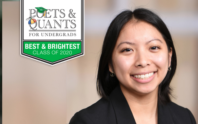 Poets Quants For Undergrads 2020 Best Brightest Kristen Wong