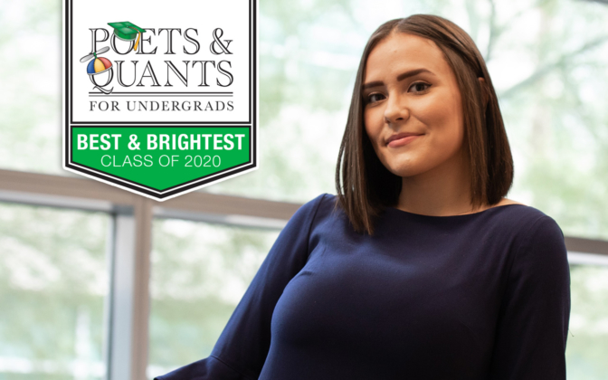 Poets Quants For Undergrads Best Brightest Daniela Cuevas