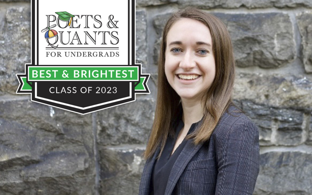 Poets Quants For Undergrads 2023 Best Brightest Business Major