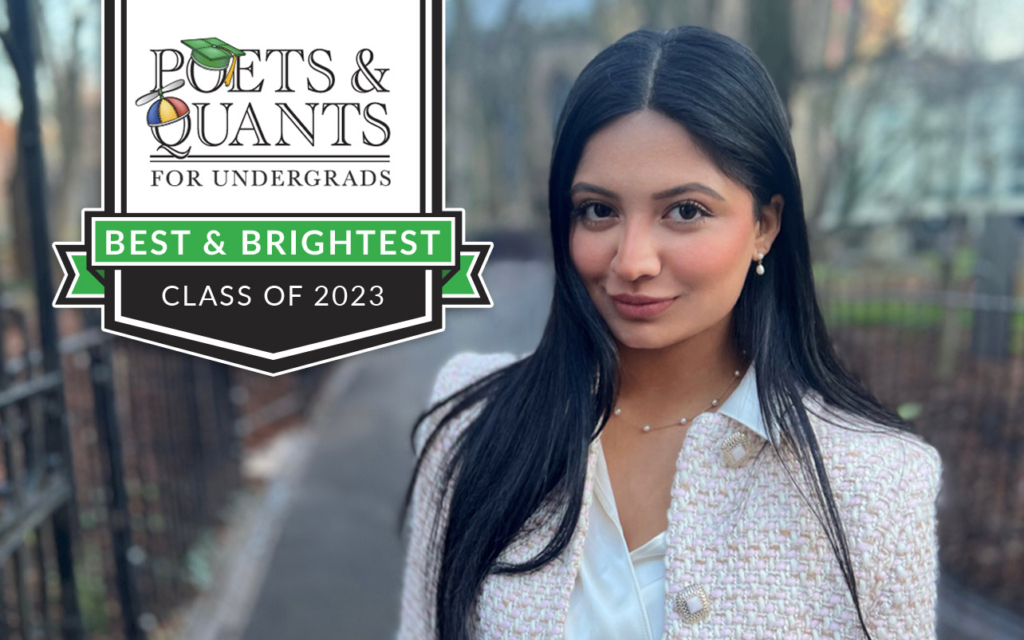 Poets Quants For Undergrads 2023 Best Brightest Business Major