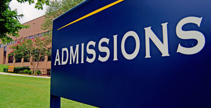 College admissions