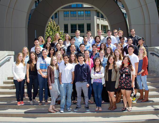 The Class of 2013 in the BASE program at Haas