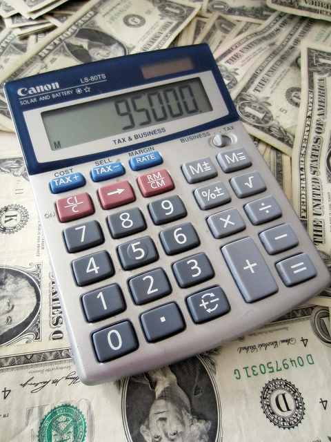 calculator money