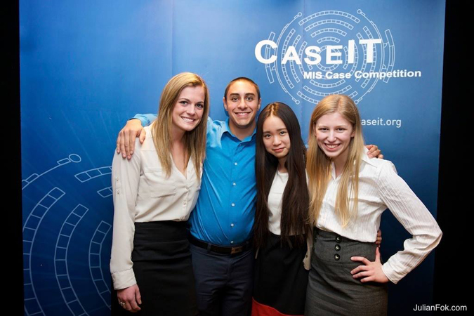 Carlson's 2014 CaseIT team. 