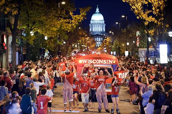 State Street in Madison, Wisconsin