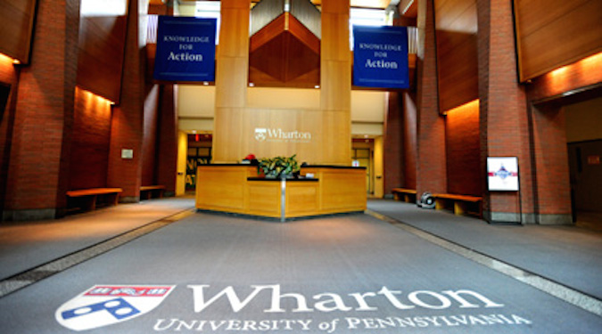 The Wharton School of the University of Pennsylvania
