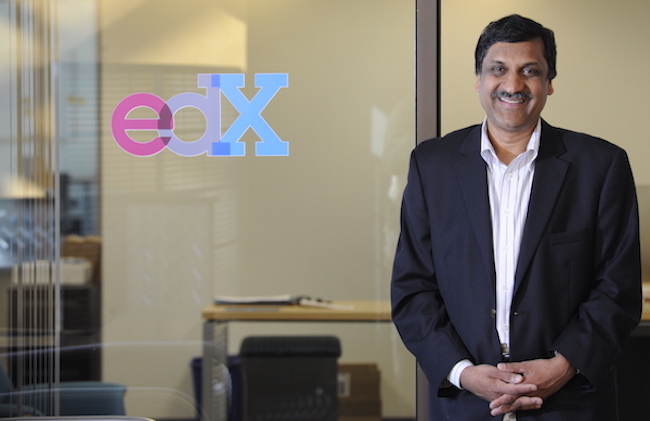 Anant Agarwal, CEO of edX, the non-profit learning organization 