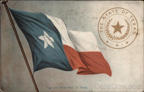Flag and Great Seal of Texas