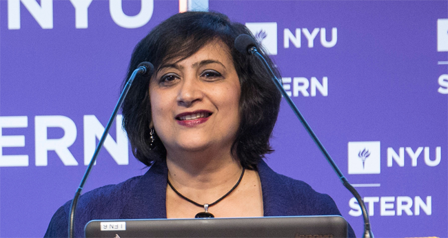 NYU Stern Dean of the Undergraduate College, Geeta Menon