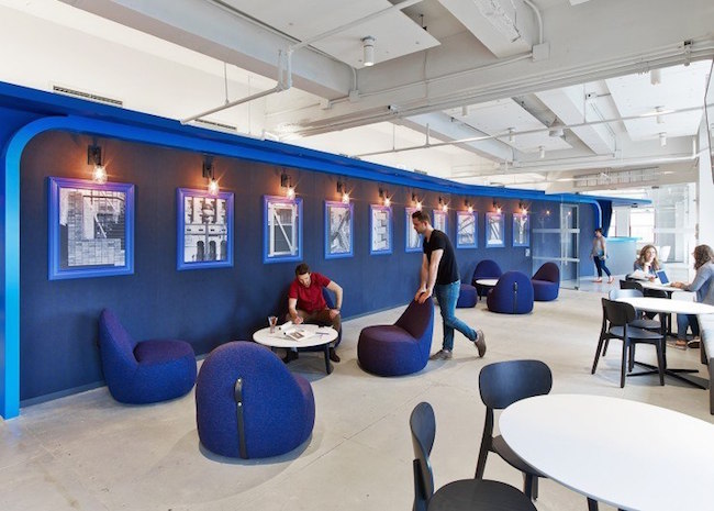 LinkedIn's offices in New York City