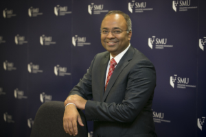 Professor Gerry George, dean of the Lee Kong Chian School of Business at SMU