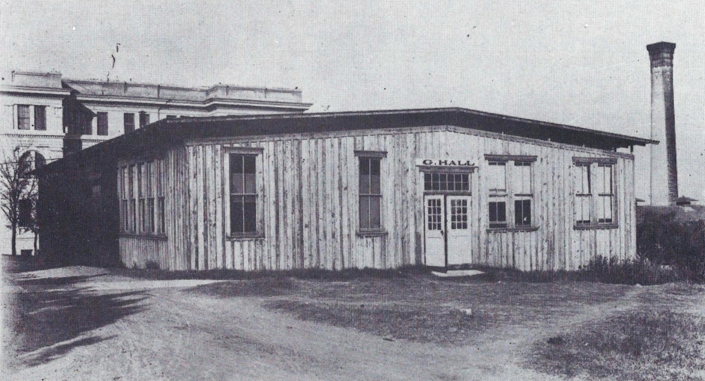 1912 Business Training Shacks. Courtesy photo