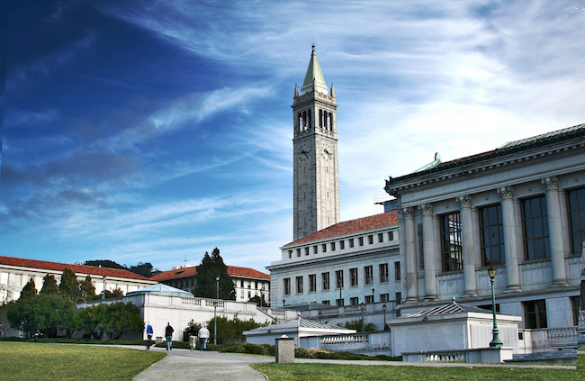 The UC-Berkeley campus