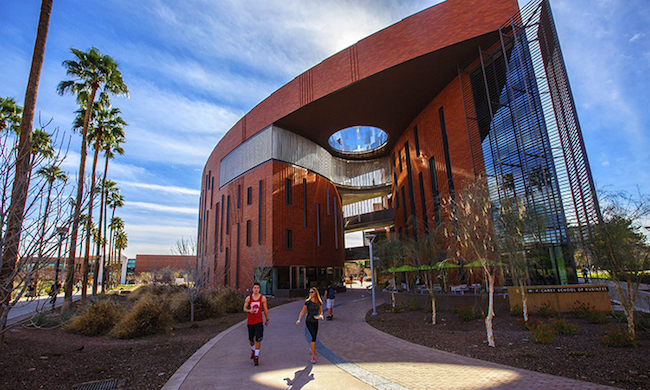 Arizona State University's W. P. Carey School of Business