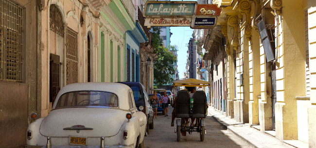 Cuba's burgeoning tourist economy has become an object of study for several U.S. business school. Photo courtesy Cuba Educational Travel