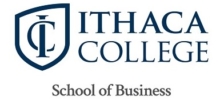 Ithaca College School of Business logo