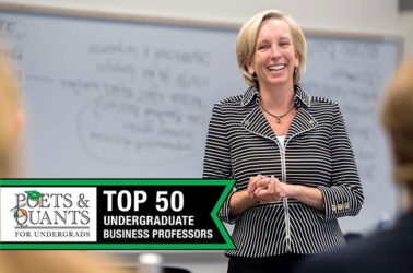 Poets&Quants For Undergrads - 2018 Top 50 Undergraduate Professors ...