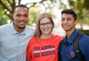 MBA students at Gies Business at University of Illinois