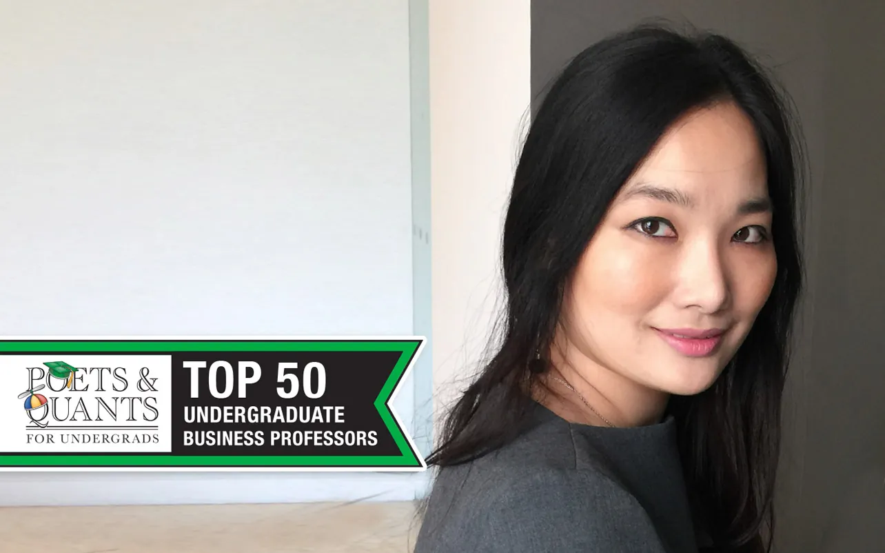 Poets&Quants For Undergrads - 2020 Best Undergraduate Professors: Julia Lee  Cunningham, University of Michigan Ross School of Business