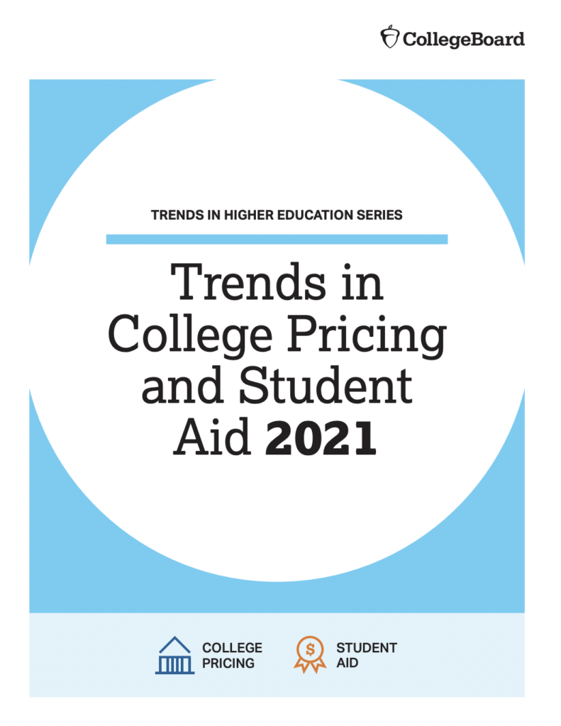 College Board Trends in College Pricing and student aid 2021