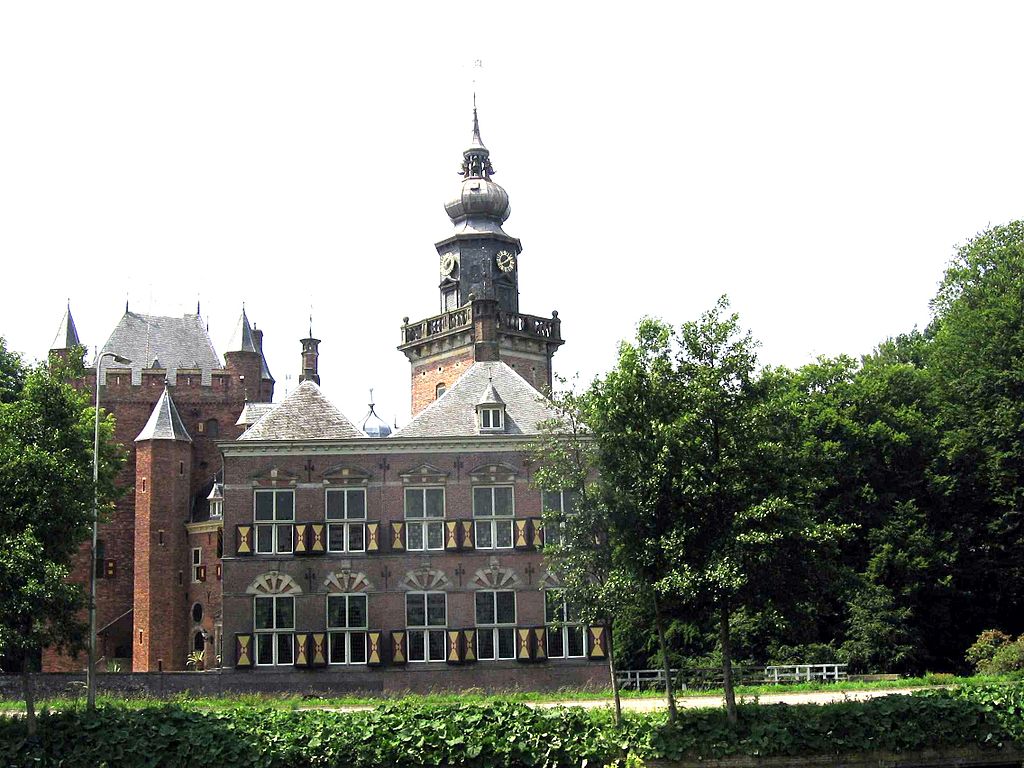 The castle of Nyenrode Business University in Amsterdam.
