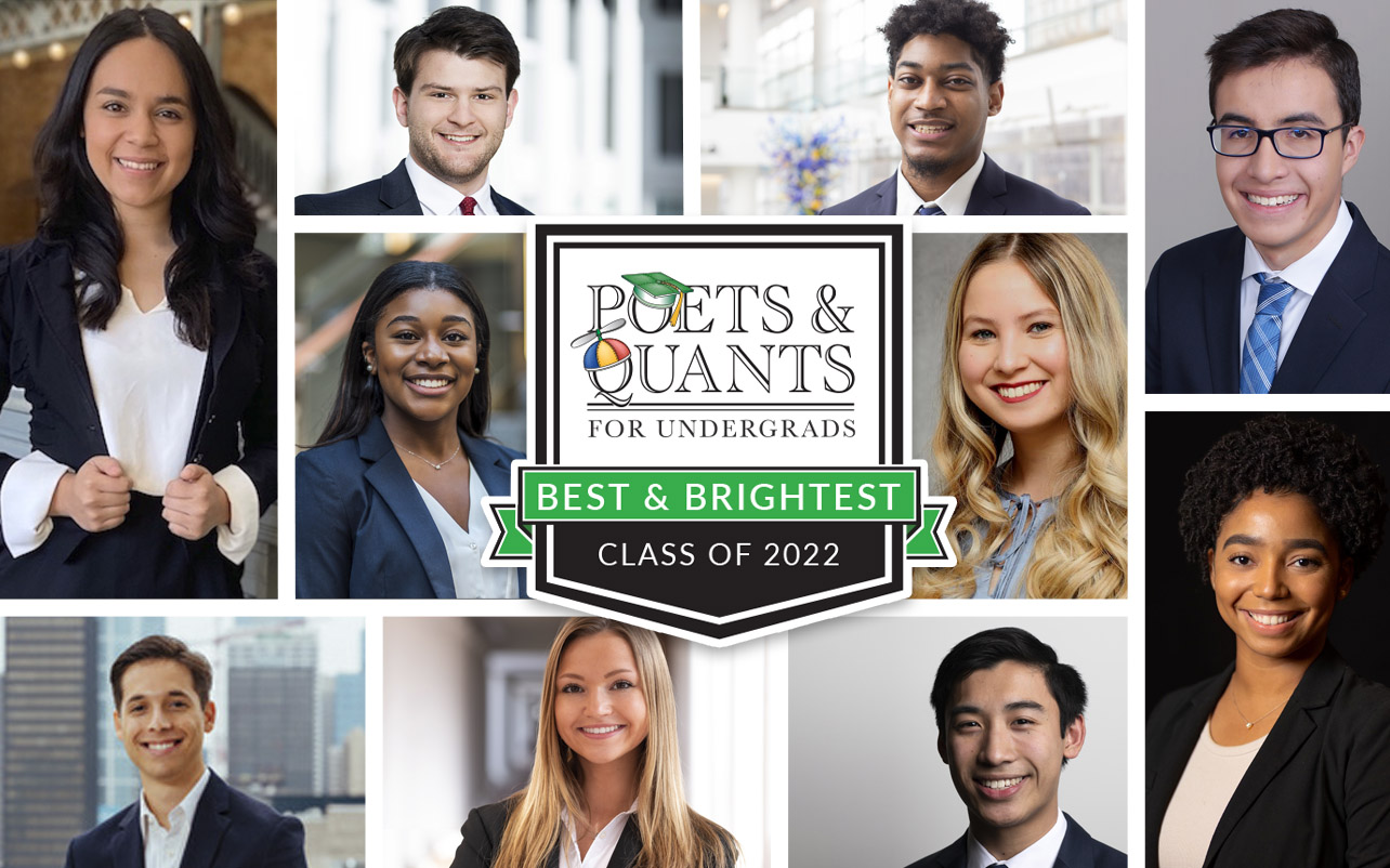 kemly named one of 100 best brightest undergraduate business majors of 2022