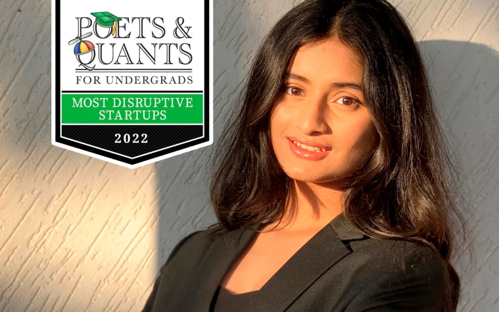 Poets&Quants For Undergrads - 2022 Most Disruptive Business School ...