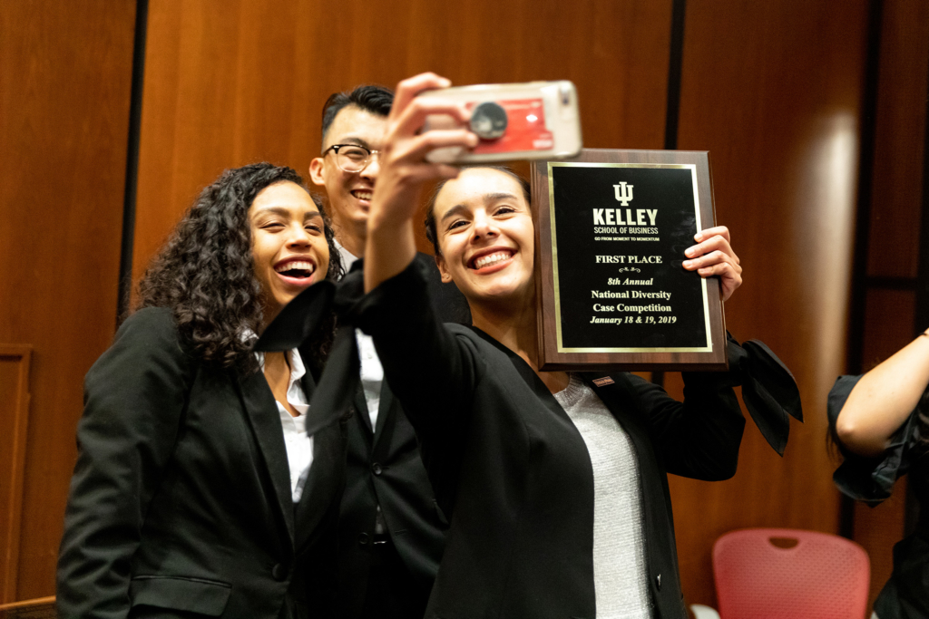 Before MLK Day, IU Kelley's National Diversity Case Competition Attracts Top Undergrad Talent