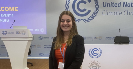 IU Kelley Student Takes Experiential Learning To Next Level At UN Climate Conference COP27