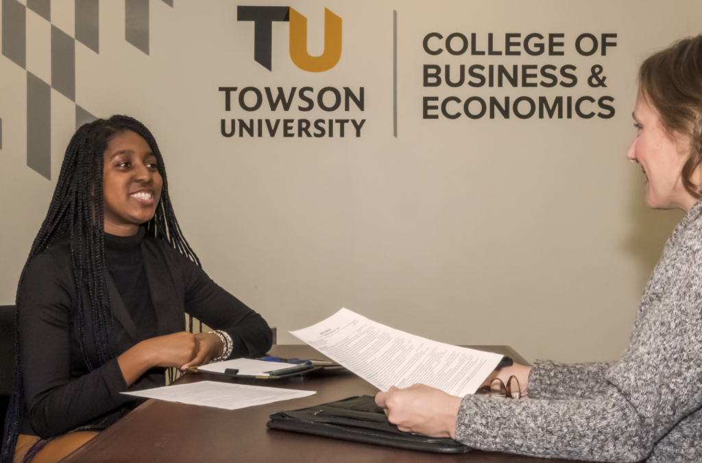 Towson University’s Business College Turns Students Into Professionals