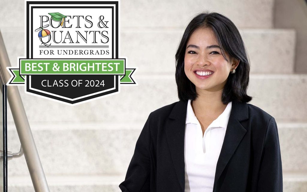 Poets&Quants For Undergrads 2024 Best & Brightest Business Major