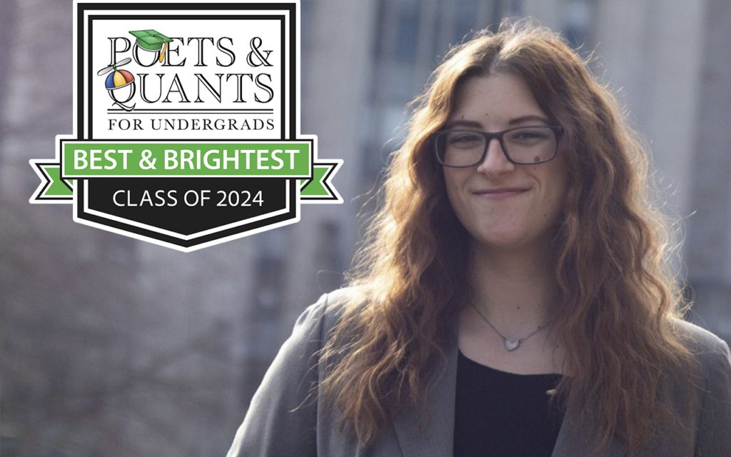 Poets&Quants For Undergrads - 2024 Best & Brightest Business Major ...