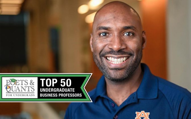 Poets&Quants For Undergrads - 2024 Best Undergraduate Professors ...