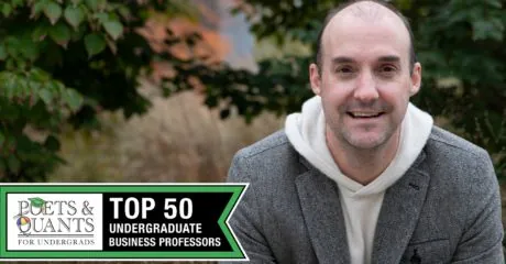 2025 Best Undergraduate Professors: Tim Derdenger, Tepper School of Business at  Carnegie Mellon University