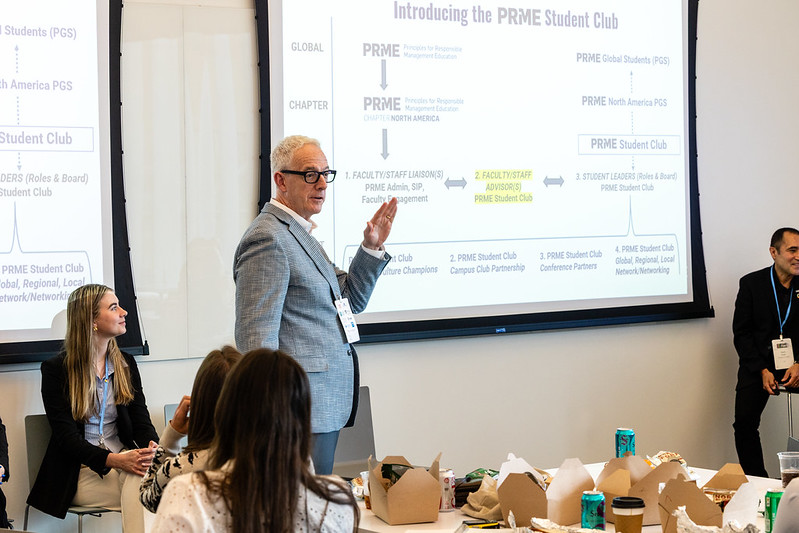 Poets&Quants For Undergrads – The P&Q Interview: PRME’s New Director David Steingard On Why Responsible Management Education Matters More Than Ever