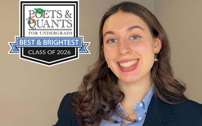 2026 Best & Brightest Business Major: Ludovica Vittoria Barzaghi, ESCP Business School 2026 Best & Brightest Business Major: Ludovica Vittoria Barzaghi, ESCP Business School