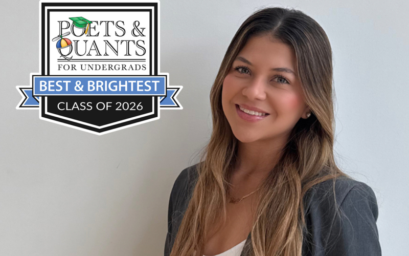 2026 Best & Brightest Business Major: Sofia Iguaran, Hult International Business School