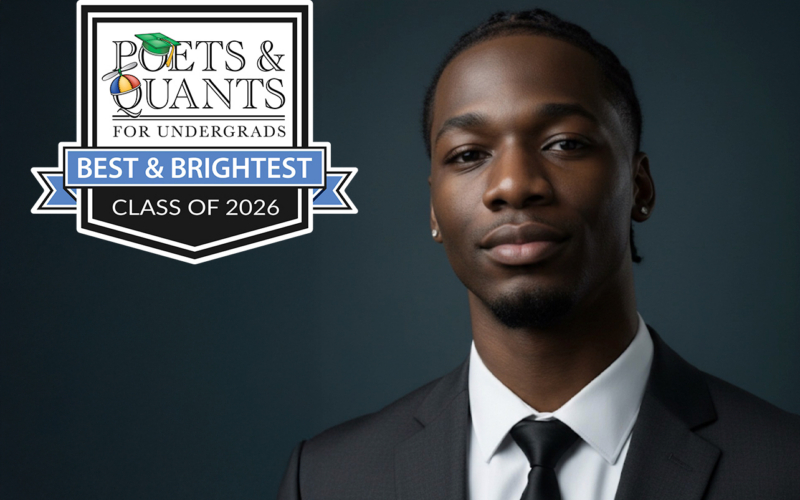 2026 Best & Brightest Business Major: Steven Preval, Rutgers Business School (Newark) 2026 Best & Brightest Business Major: Steven Preval, Rutgers Business School (Newark)
