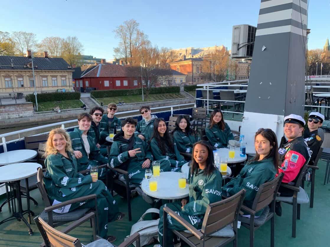 At Aalto, Ross Students Find Finnish Sauna Culture, Pub Crawls, And A Different Pace Of Life