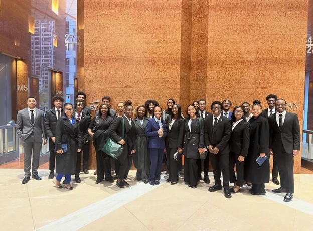 Going Blue: From Community to Opportunity - How the Black Business Society Shaped My Internship Journey
