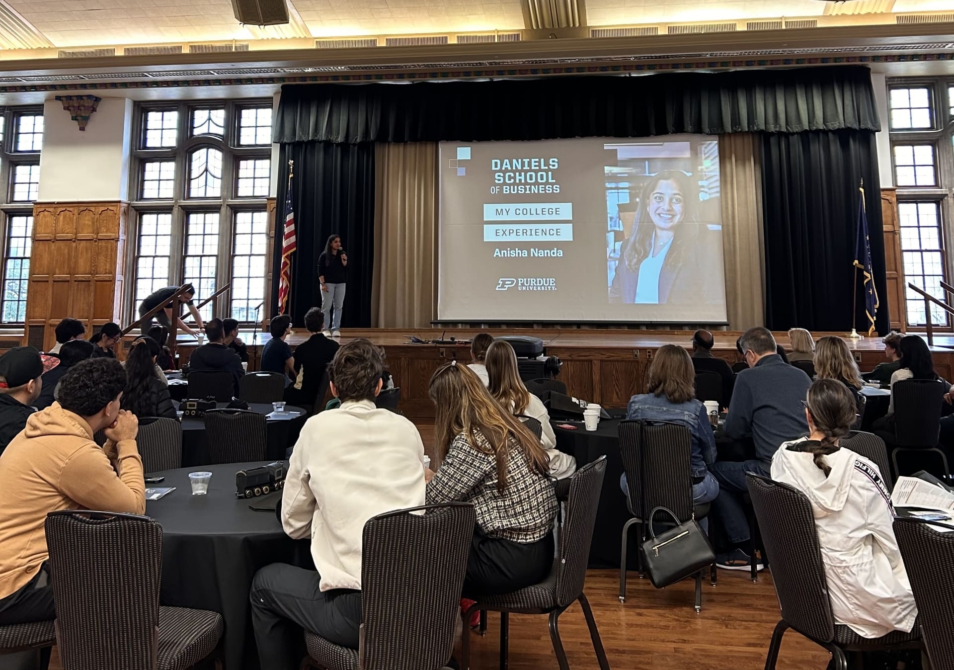 Boilermaker Business: Realizing I Have Something To Offer At Purdue Daniels